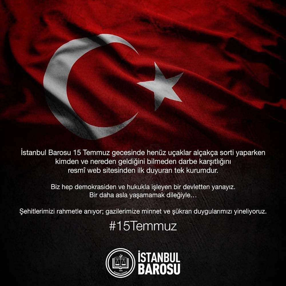 15 Temmuz Demokrasi ve Milli Birlik Günü