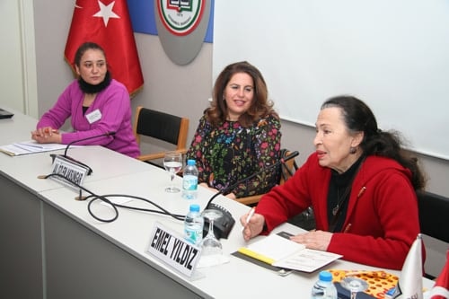 Hayvan Hakları Paneli Yapıldı
 - 7