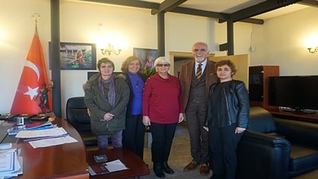 Cumhuriyetçi Kadınlar Şişli Şubesi Başkanı Köksalan Baromuzu Ziyaret Etti