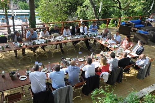 Marmara-Ege Baro Başkanları İstanbul’Da Toplandı