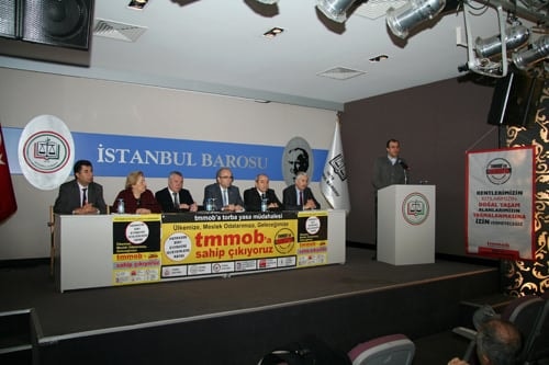 Basın Açıklaması : Tmmob’Un Susturulmasına İzin Vermeyeceğiz - 1
