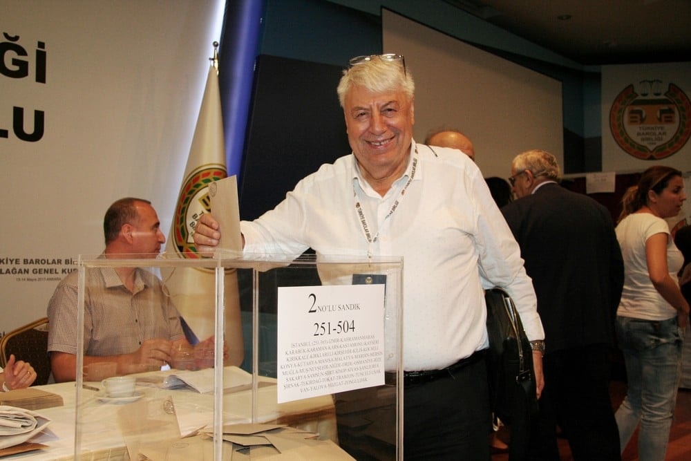 Türkiye Barolar Birliği Başkanlığına Feyzioğlu Yeniden Seçildi - 517