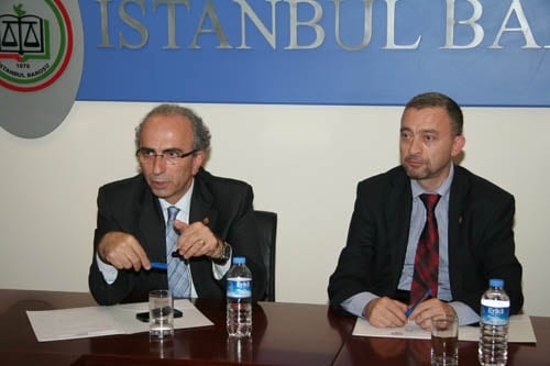 Barış Derneği İstanbul Barosu’Nu Ziyaret Etti 

 - 14