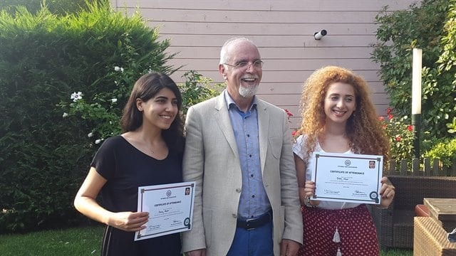 40. Dönem Hukuk İngilizcesi ve Terminoloji Derslerine Katılanlara Törenle Belgeleri Verildi - 21