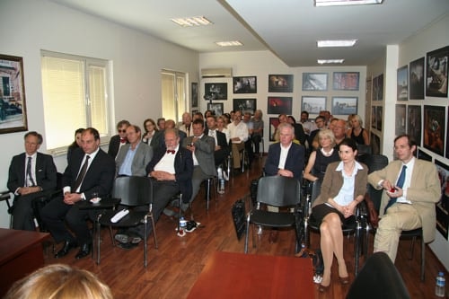 Frankfurt Barosu İstanbul Barosunu Ziyaret Etti

 - 1