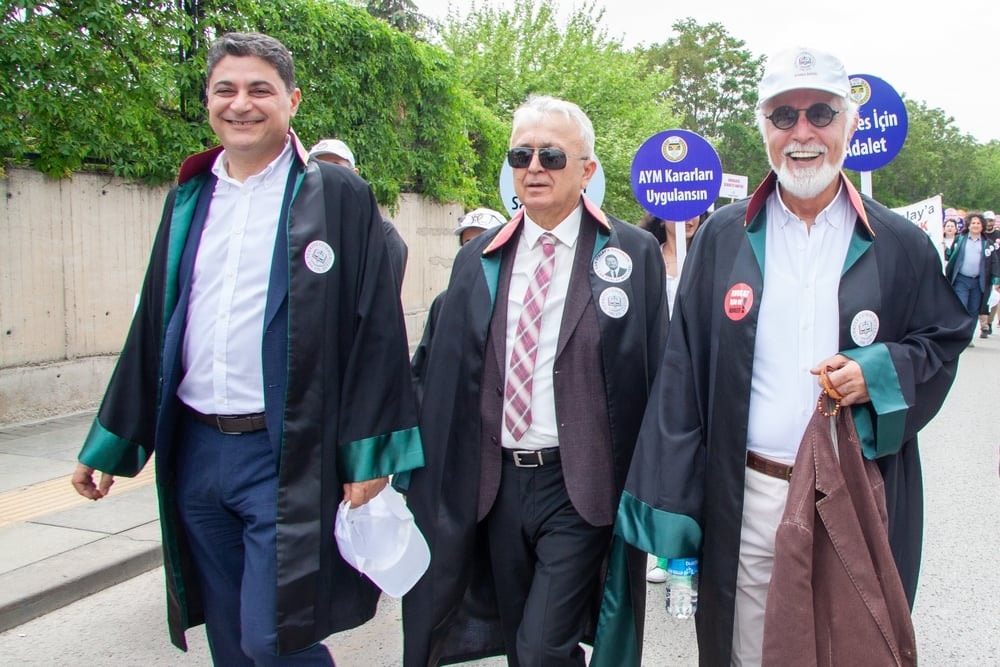 Binlerce Meslektaşımızla “Avukat İçin de Adalet” İçin Ankara’da Bir Araya Geldik - 23