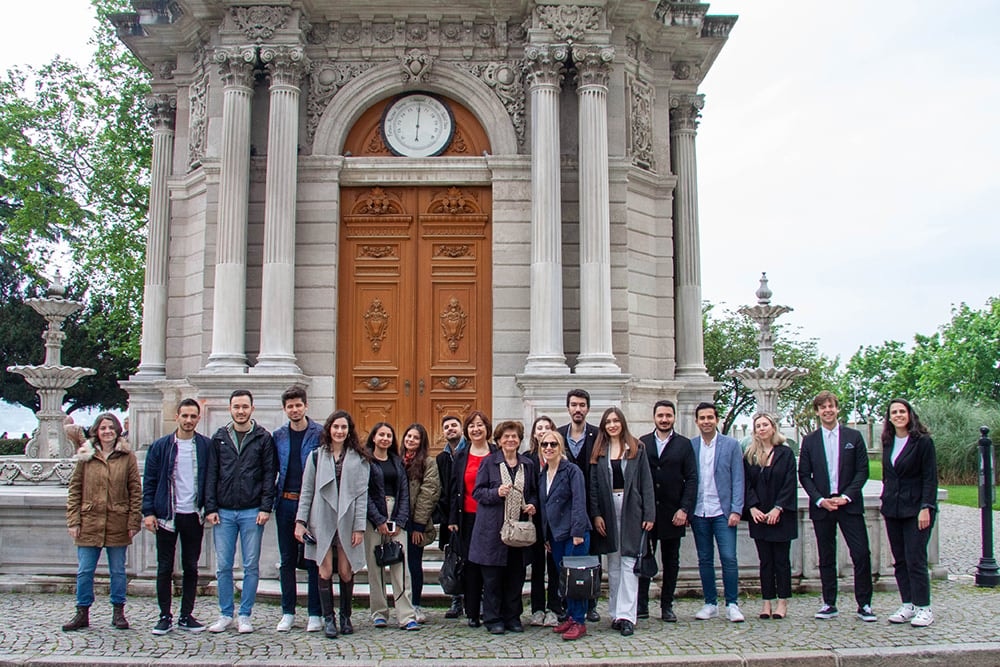 Genç Avukatlar 19 Mayıs Atatürk'ü Anma, Gençlik ve Spor Bayramı’nda Dolmabahçe'de Buluştu - 2
