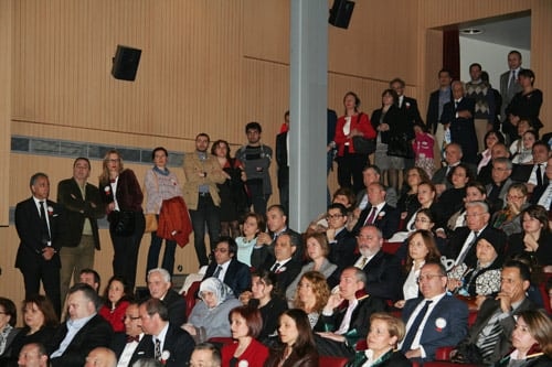 İstanbul Barosu'nun 135. Kuruluş Yıldönümünde 796 Meslektaşımıza Plaket Verildi - 40