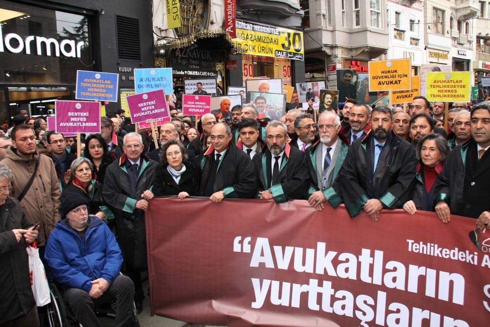 24 Ocak Tehlikedeki Avukatlar Günü - 39