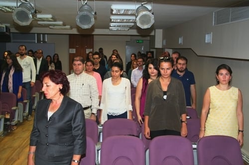 Staj Eğitim Merkezi Yeni Eğitim Dönemine Başladı
 - 1