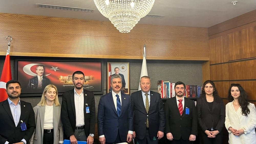 Genç Avukatlar Merkezimiz “Genç Avukatlara Yeni İş Alanları Yaratmayı Amaçlayan” Kanun Teklifini ve 9. Yargı Paketinde Adli Yardıma İlişkin Düzenlemeyi TBMM’de Grubu Bulunan Partilerle Görüştü - 11