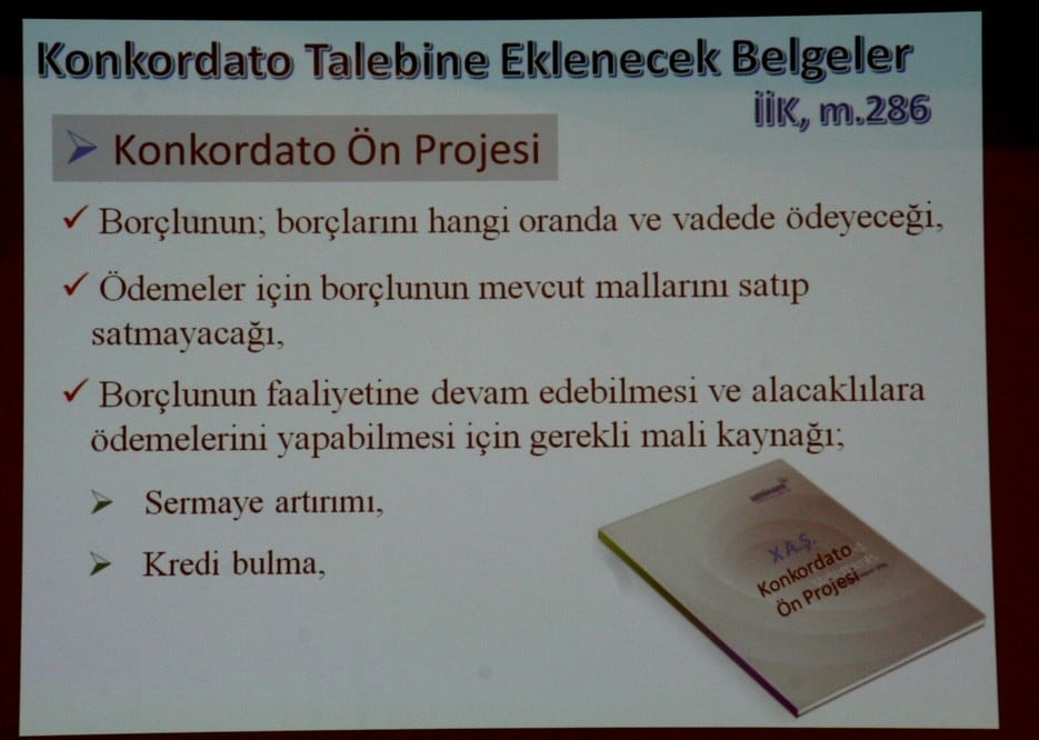 Konkordato Paneli Anadolu Adliyesinde Tekrarlandı - 49