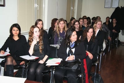 Amsterdam Üniversitesi Hukuk Fakültesi Öğrencileri Baromuzu Ziyaret Etti

 - 3