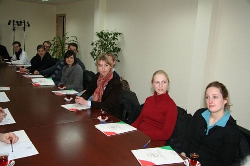 Hamburg Yüksek Eyalet Mahkemesi’Nden 
Hâkim Adayları Baromuzu Ziyaret Etti. - 6