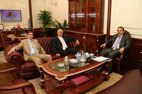 Baro Başkanımız Av.Muammer Aydın, Adalet Bakanı Sadullah Ergin’İ Ziyaret Ederek; Cmk’Da Yaşanan Sorunların Acilen Giderilmesini İstedi
