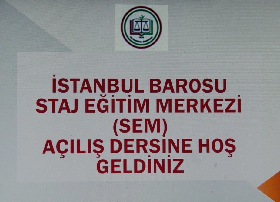 SEM Eğitim Dönemi Açılışı - 1