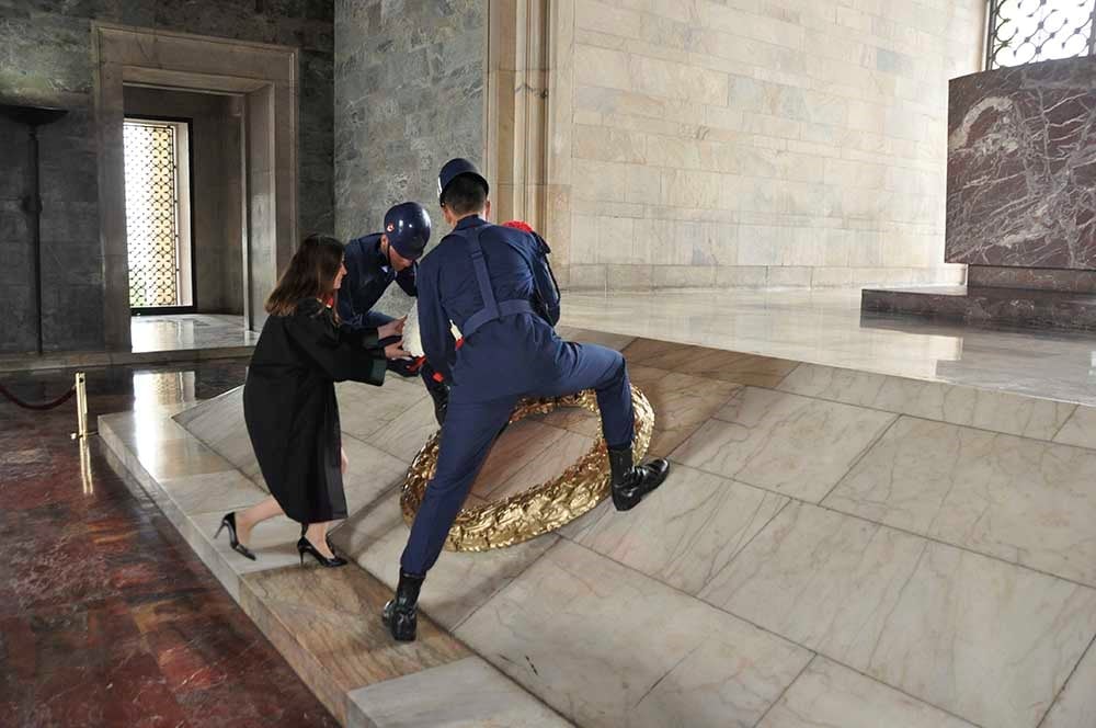 Cumer Atatürk’ün Huzurunda - 4