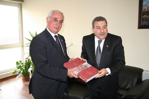 İstanbul Valisinin Baromuza Veda Ziyareti - 7