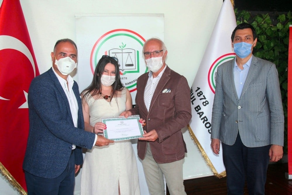 CMK ve Spor Hukuku Eğitimin Tamamlayanlara Sertifika Verildi - 42