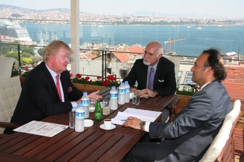 Uluslararası Barolar Birliği Başkanı Mıcheal Reynolds İstanbul Barosunu Ziyaret Etti

 - 1