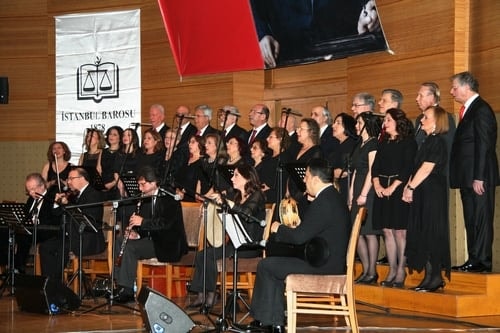 Türk Sanat Müziği Koromuzun Kış Konseri 
 - 16