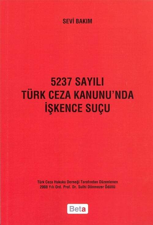 Av. Sevi Bakım’In Dönmezer Ödüllü Kitabı Çıktı