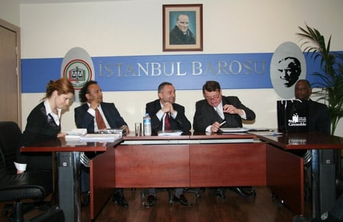 Grenoble Barosu Başkanı İstanbul Barosu’Nu Ziyaret Etti

 - 2