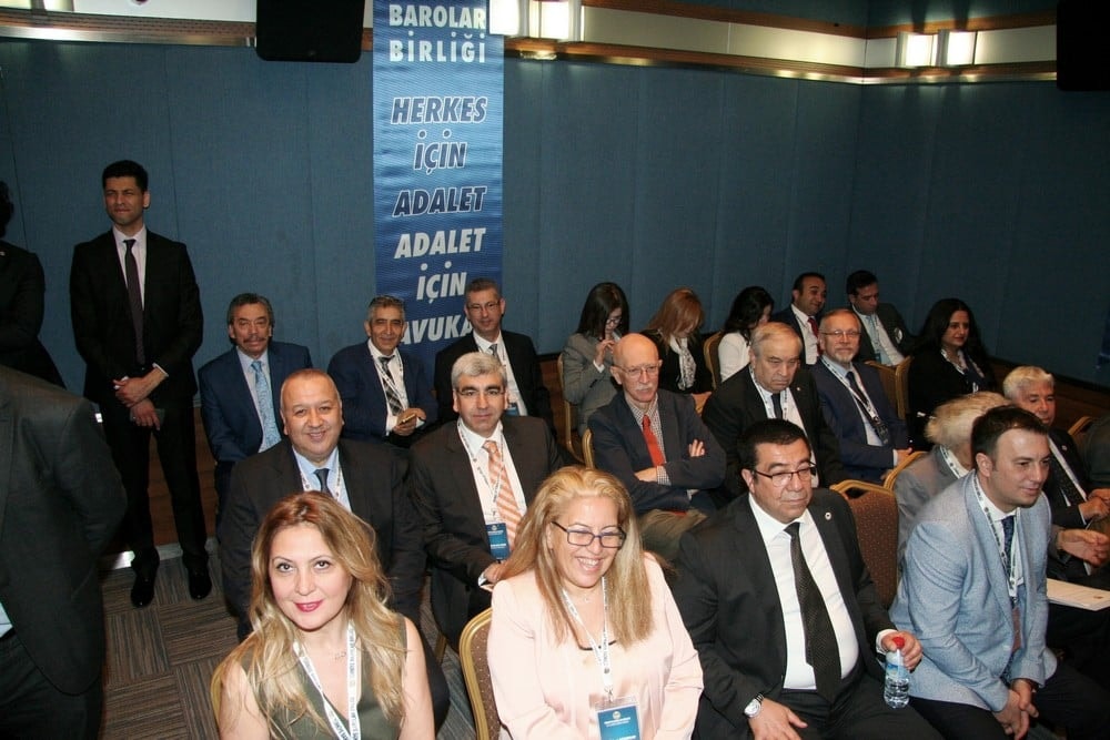 Türkiye Barolar Birliği Başkanlığına Feyzioğlu Yeniden Seçildi - 100