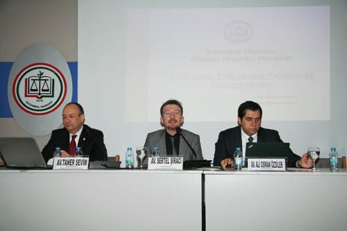 Bilişimin Ticaret Hukukuna Etkileri
 - 8