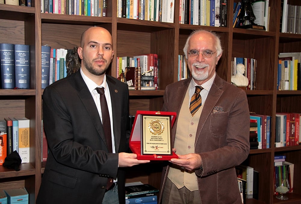 İstanbul Barosu Satranç Takımından Baro Başkanı ve Yönetim Kurulu Üyelerine Ziyaret - 1