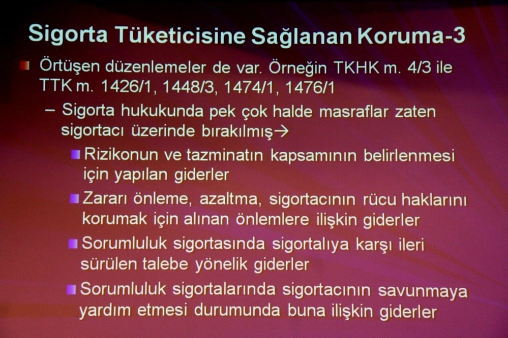 Sigorta Tüketicisi ve Güncel Sorunları - 15