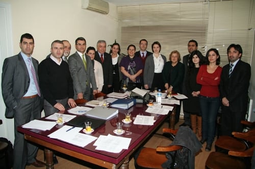 Merkez Ve Komisyonlar Çalışmalarını Sürdürüyor 

 - 13