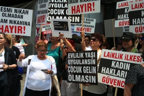 Devrim Yasamız Medeni Kanuna Sahip Çıkıyoruz Yürüyüşü - 94