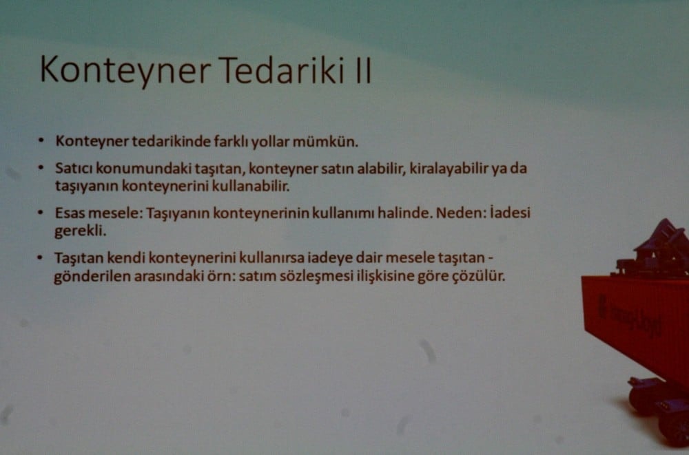 Yükün Teslim Alınmaması, Demuraj ve Tasfiye Süreçleri - 35