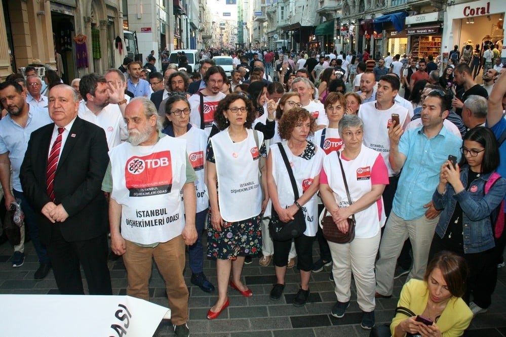 Demokrasi Nöbeti 29.05.2019 - 18