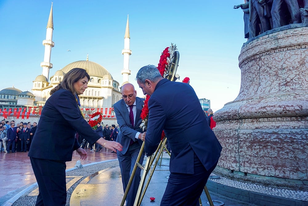 Baro Başkanımız 10 Kasım Atatürk’ü Anma Töreni’ne Katıldı - 3