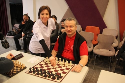 Görme Engelli Meslektaşlarımız  Satranç Turnuvasına Katıldı

 - 3