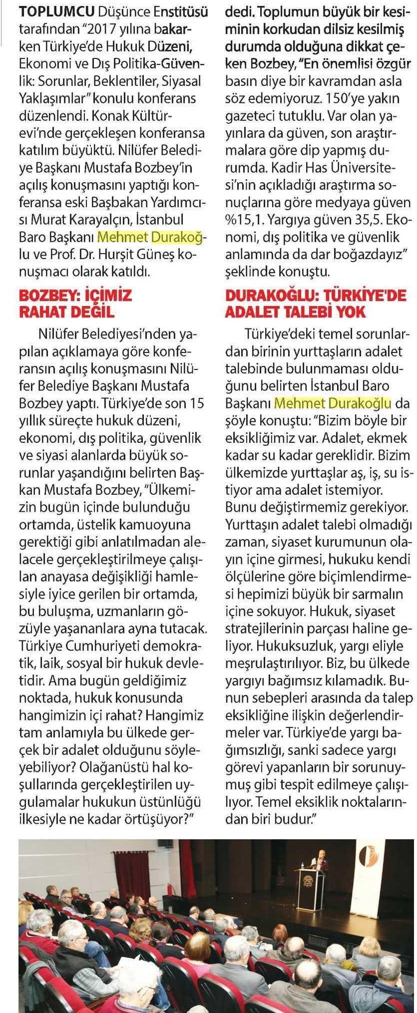 Referandum Sürecinde İstanbul Barosu - 3