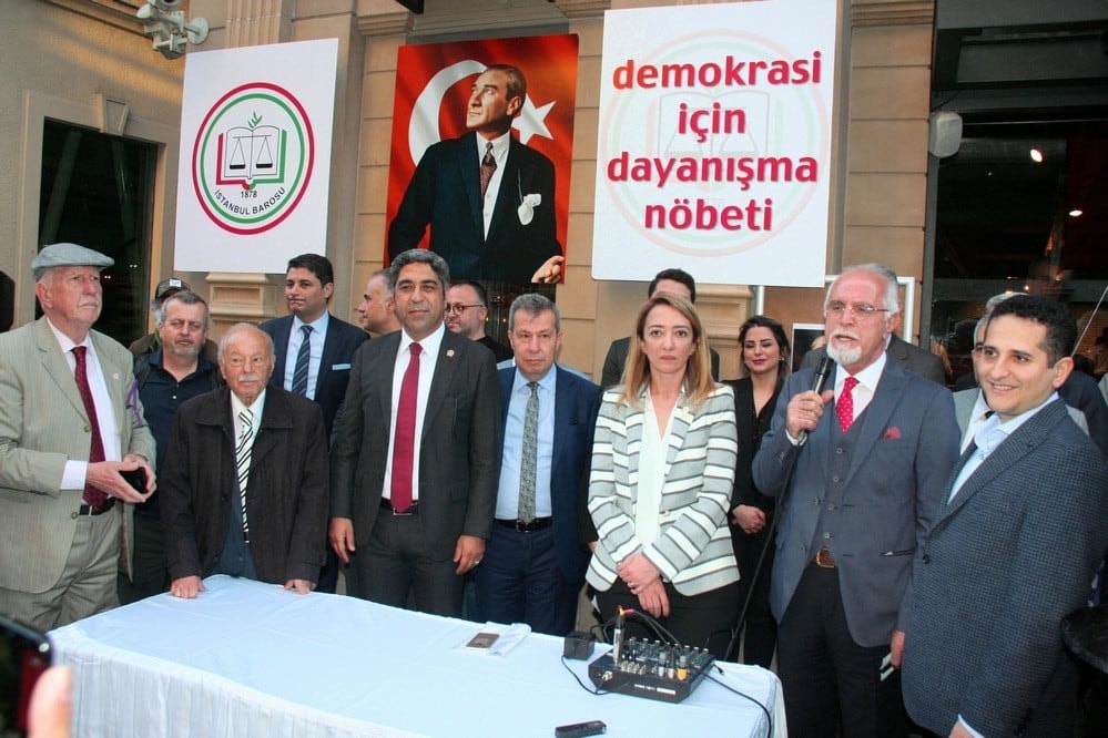 Demokrasi Nöbeti: (16 Mayıs 2019 Perşembe) - 16