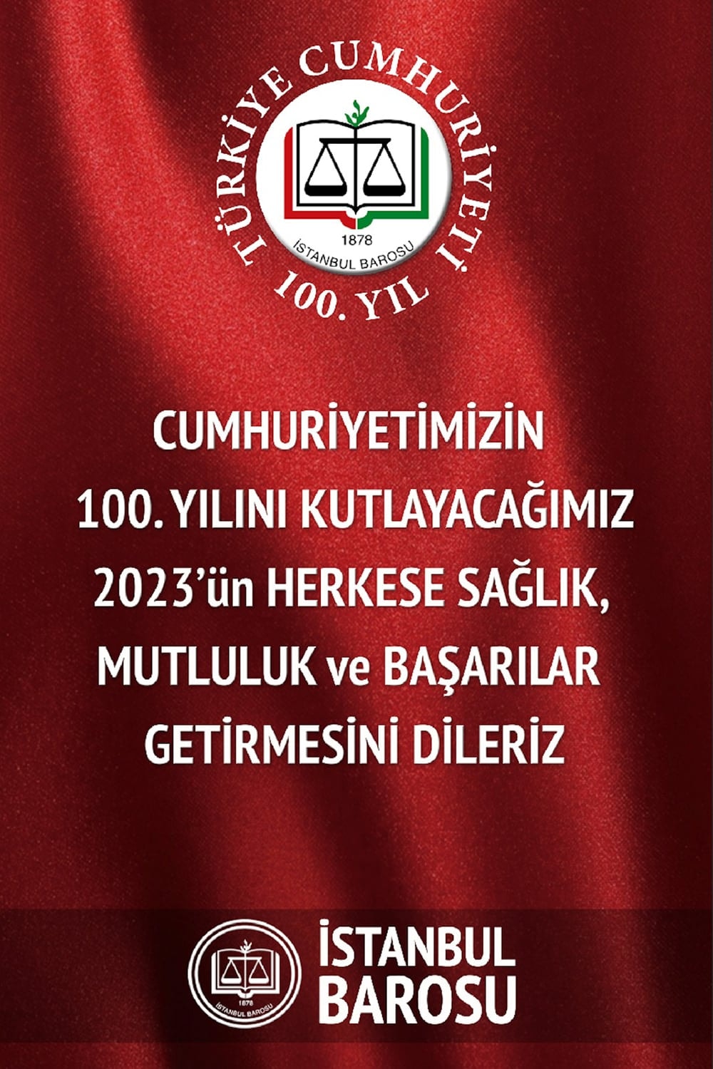 2023 Yılının Sağlık, Mutluluk, Esenlik ve Başarılar Getirmesini Dileriz