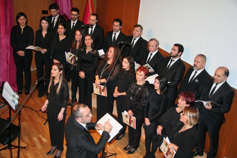 İstanbul Barosu Türk Halk Müziği Topluluğunun Konseri - 14