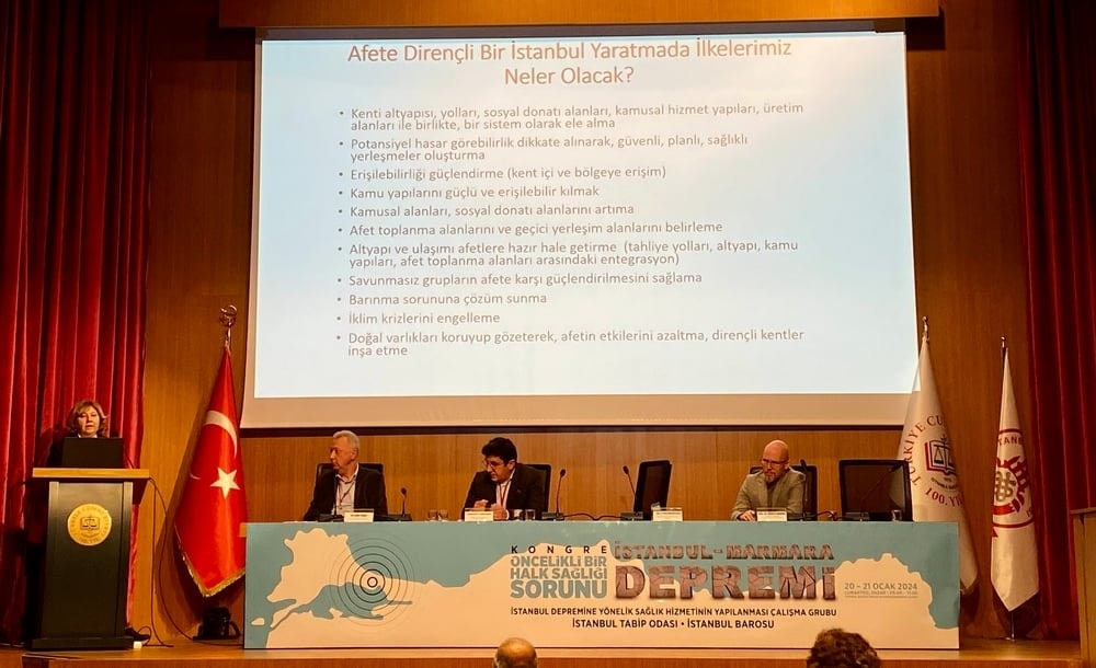 İstanbul-Marmara Depremi Kongresi