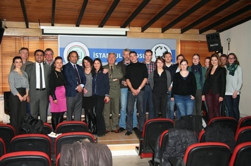 Alman Hukukçular Baromuzu Ziyaret Etti

 - 25