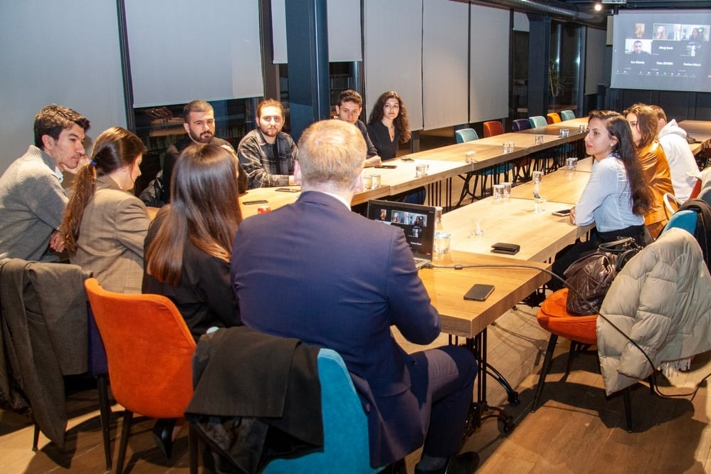 Genç Avukatlar Merkezi ile Hukuk Fakültesi Öğrencileri Buluşması - 3