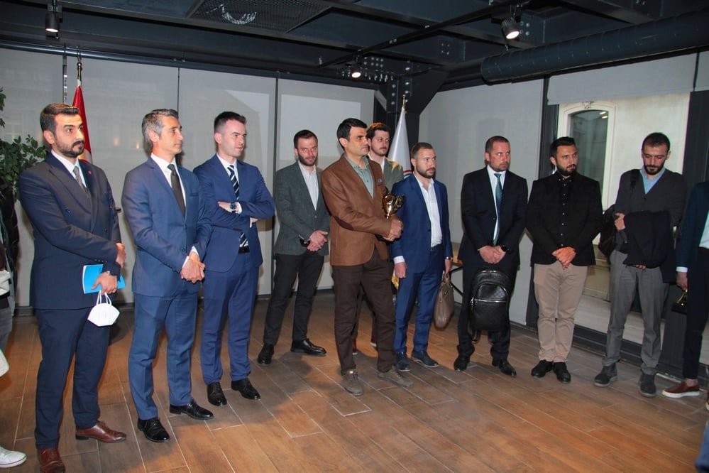 Spor Takımlarımızın Yönetim Kurulu Ziyareti - 6