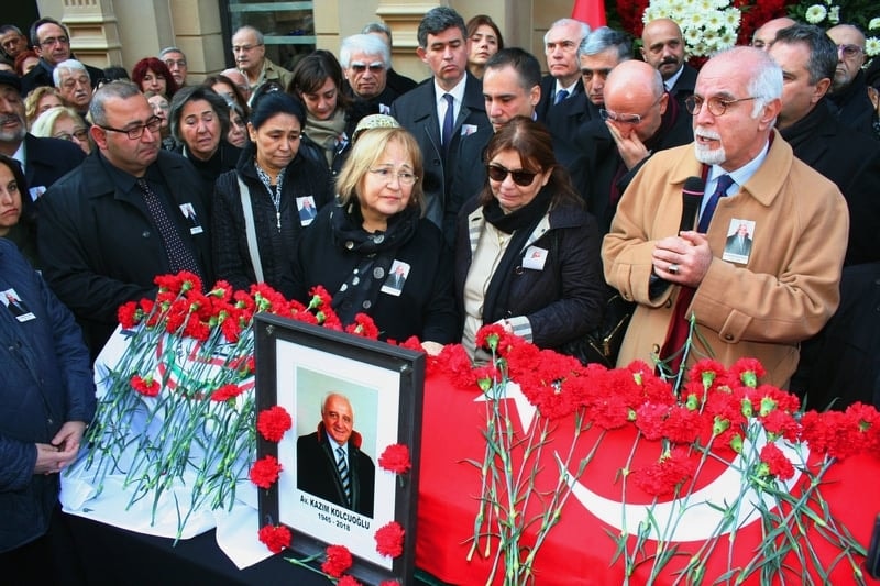 Başkanımız Av. Kazım Kolcuoğlu’nu Son Yolculuğuna Uğurladık - 64