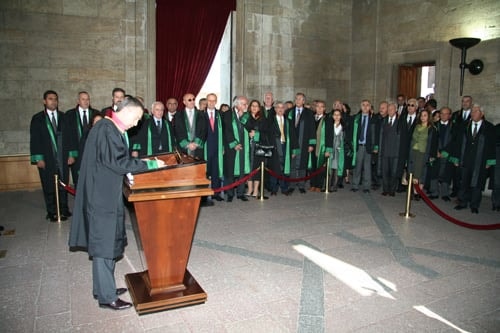 İstanbul Barosu Heyeti Ata’Nın Huzurunda - 35