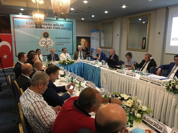Ege Marmara Genişletilmiş Baro Başkanları Toplantısı Yapıldı - 4