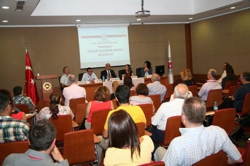 Hukukçu Sağlık Çalışanlarının Buluşması
 - 22