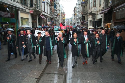 İstanbul Barosu İsrail’İn Gazze Saldırısını Kınadı - 32